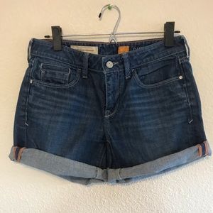 Anthropologie jean shorts!